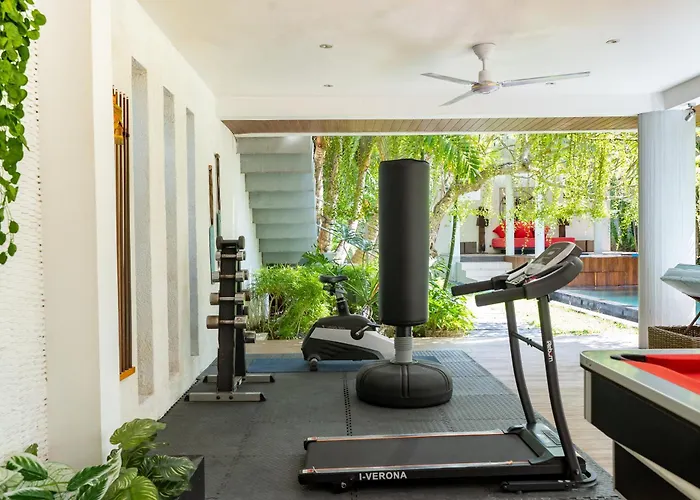 Da Vinci The By Nagisa Bali Villa *